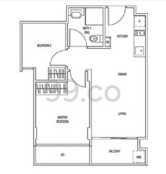 The MKZ (D9), Apartment #467570371
